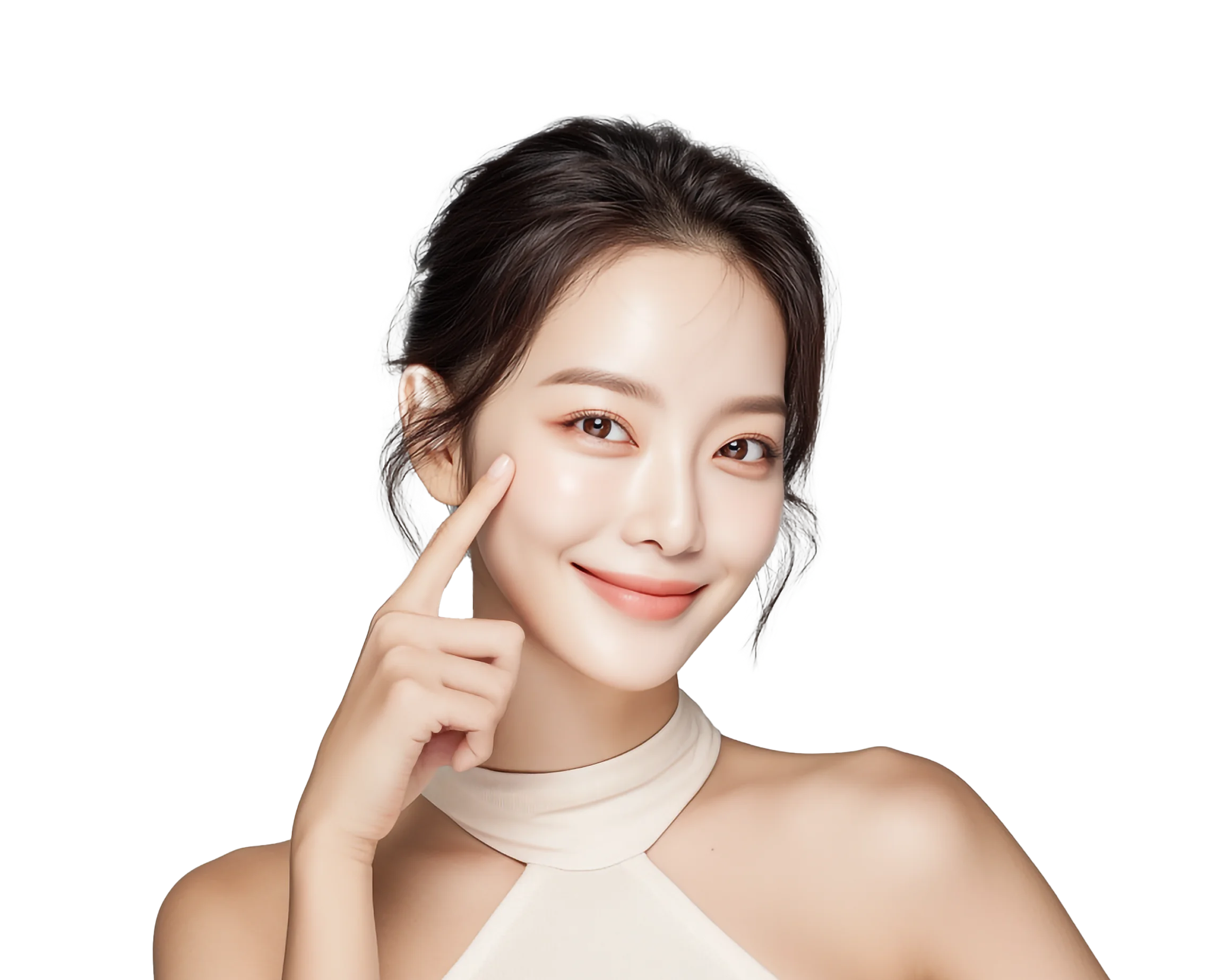 High-End Face-Lifting Visual Model