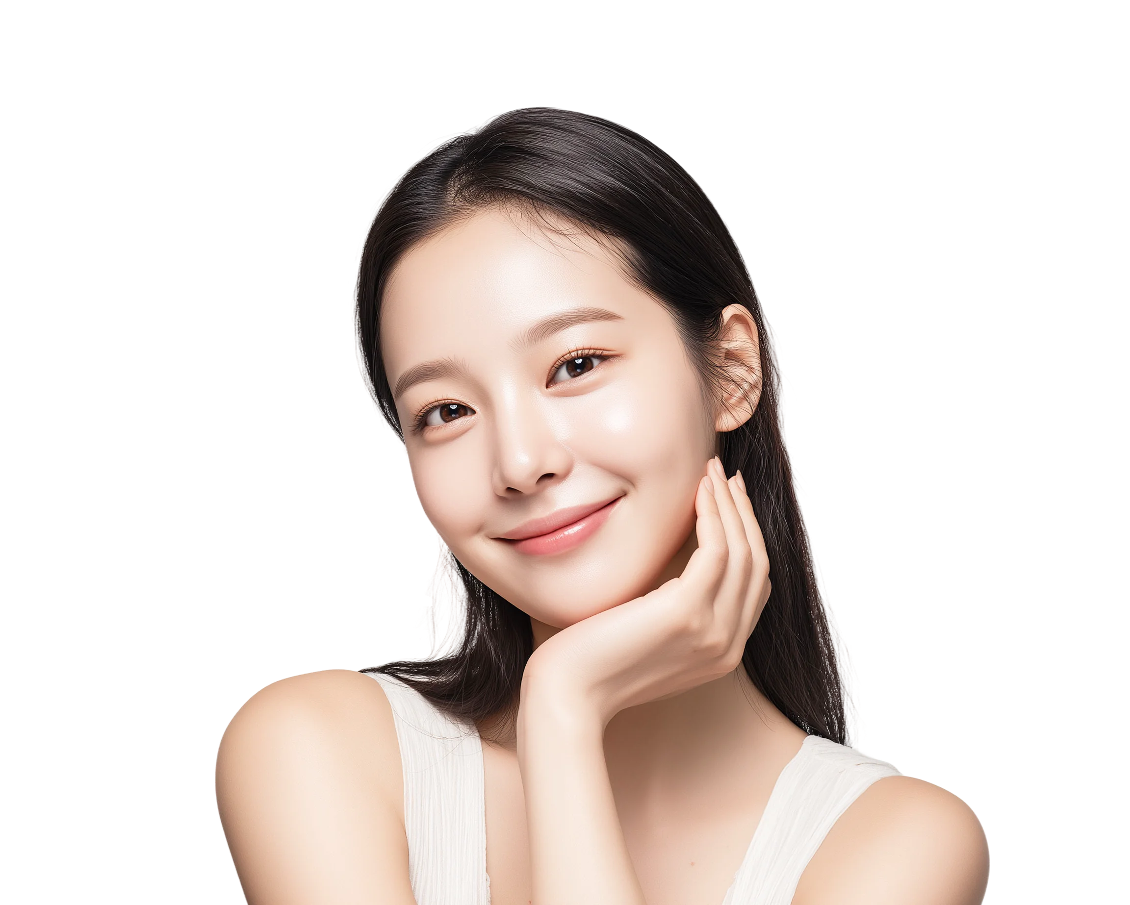 Skin Booster Collagen Injections Visual Model