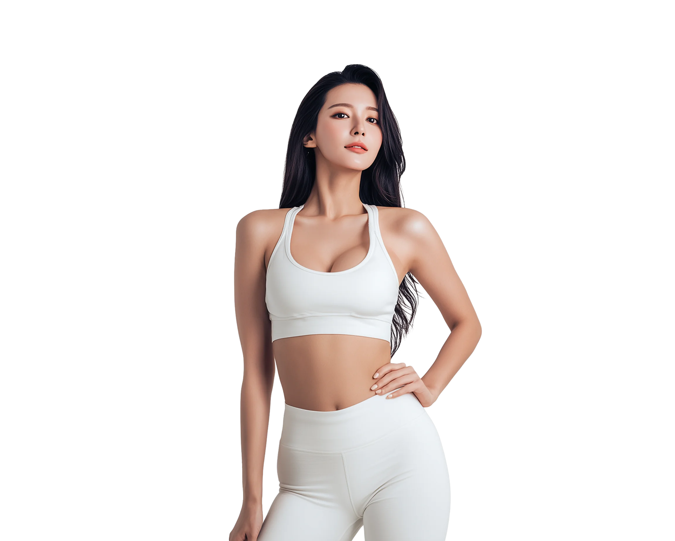Body Lifting Visual Model