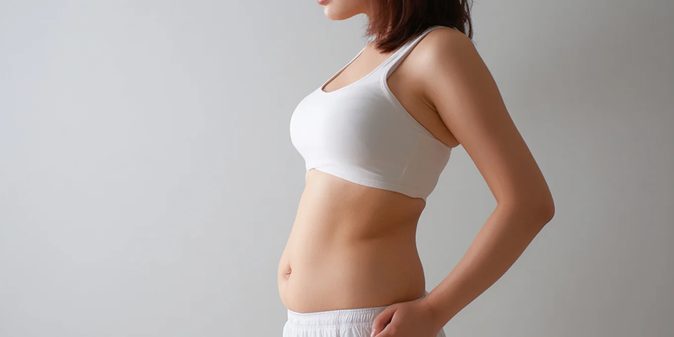 Example before body titanium laser treatment