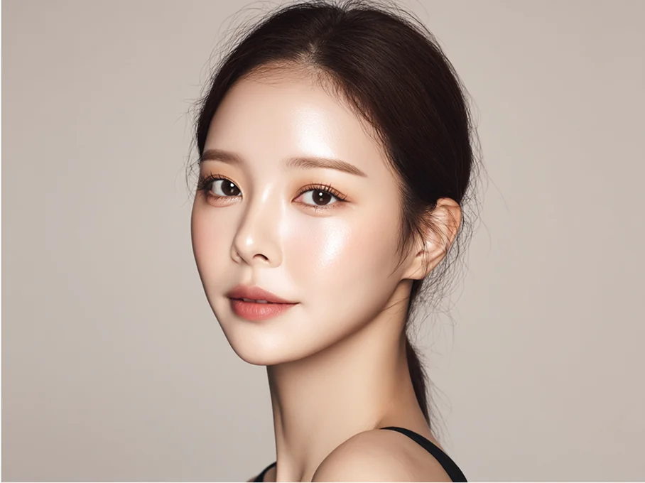 Beautiful model images that stand out