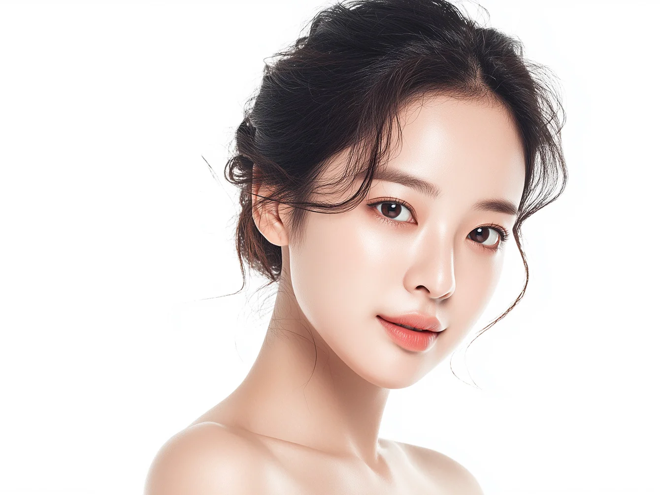 Face Reduction Effect Visual Image