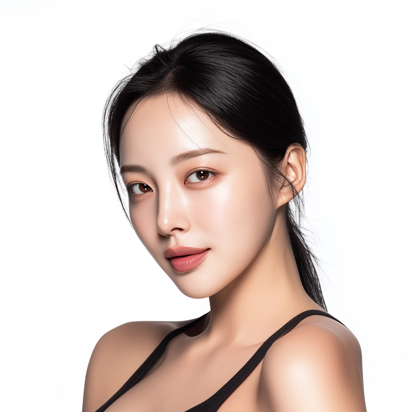 Visual image of a facial eraser injection