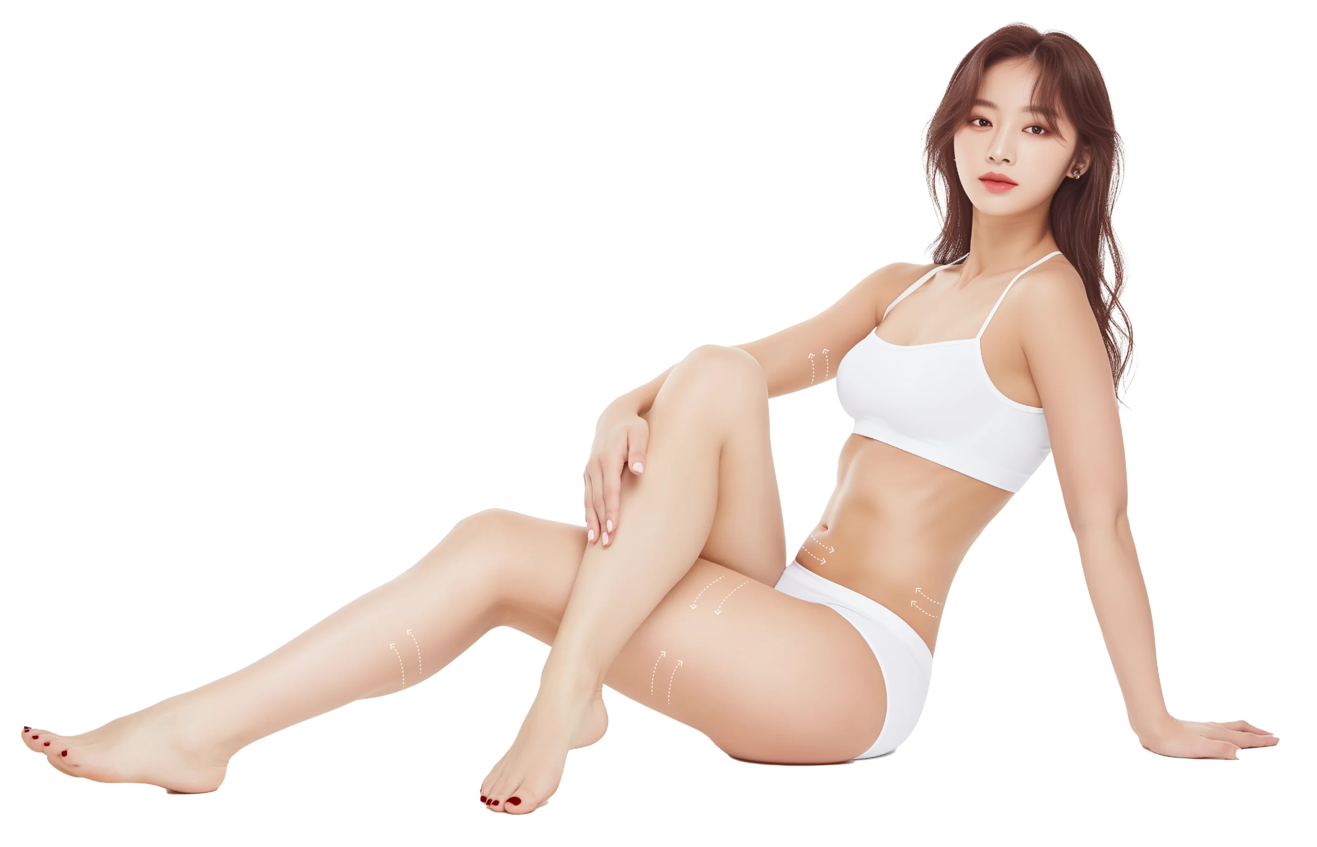 Full-Body Fat Eraser Injection Visual Model
