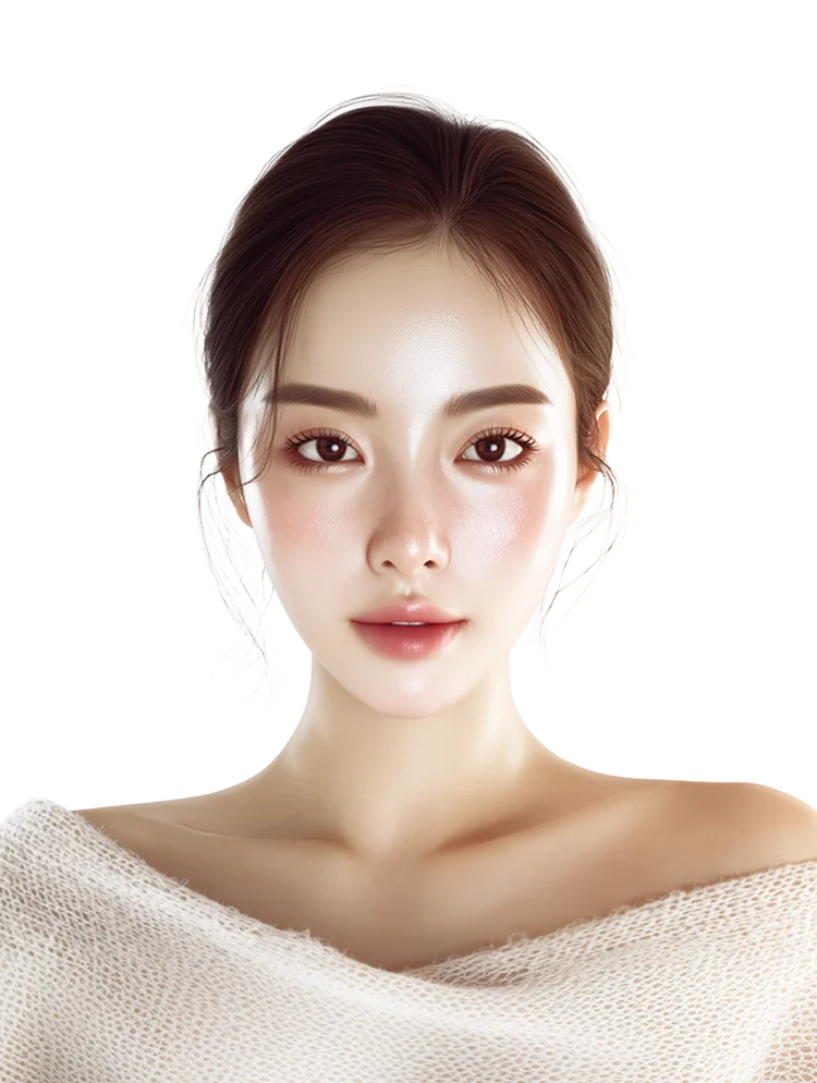 Water Mine Glass Skin Visual Model