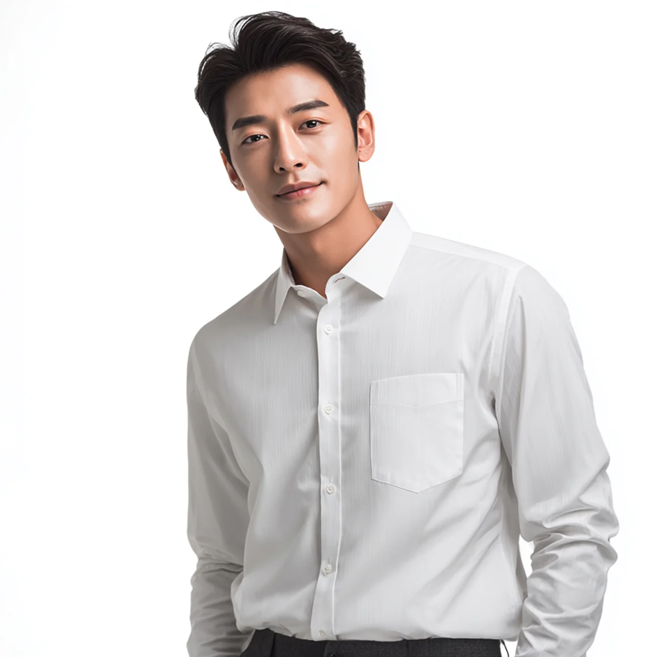 Man's Program Visual Image