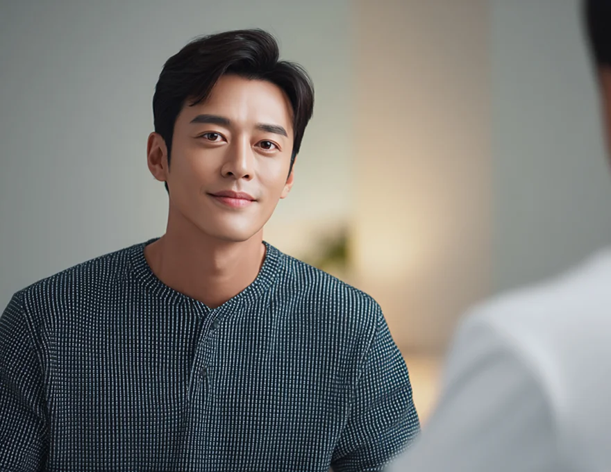 Men-only design visuals