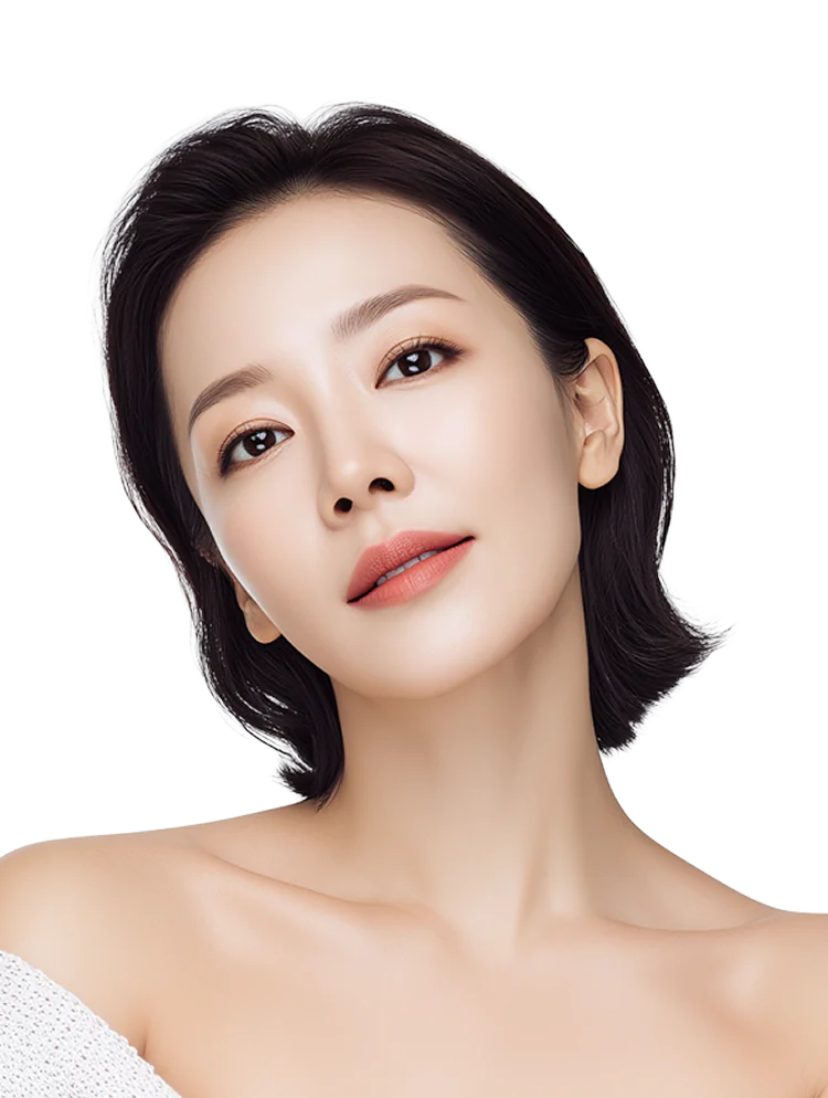 Necklisset Neckline Eraser Visual Model