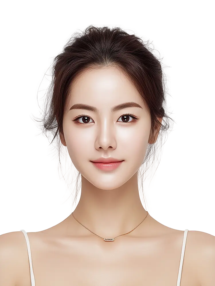 Facial Dermal Botox Visual Model