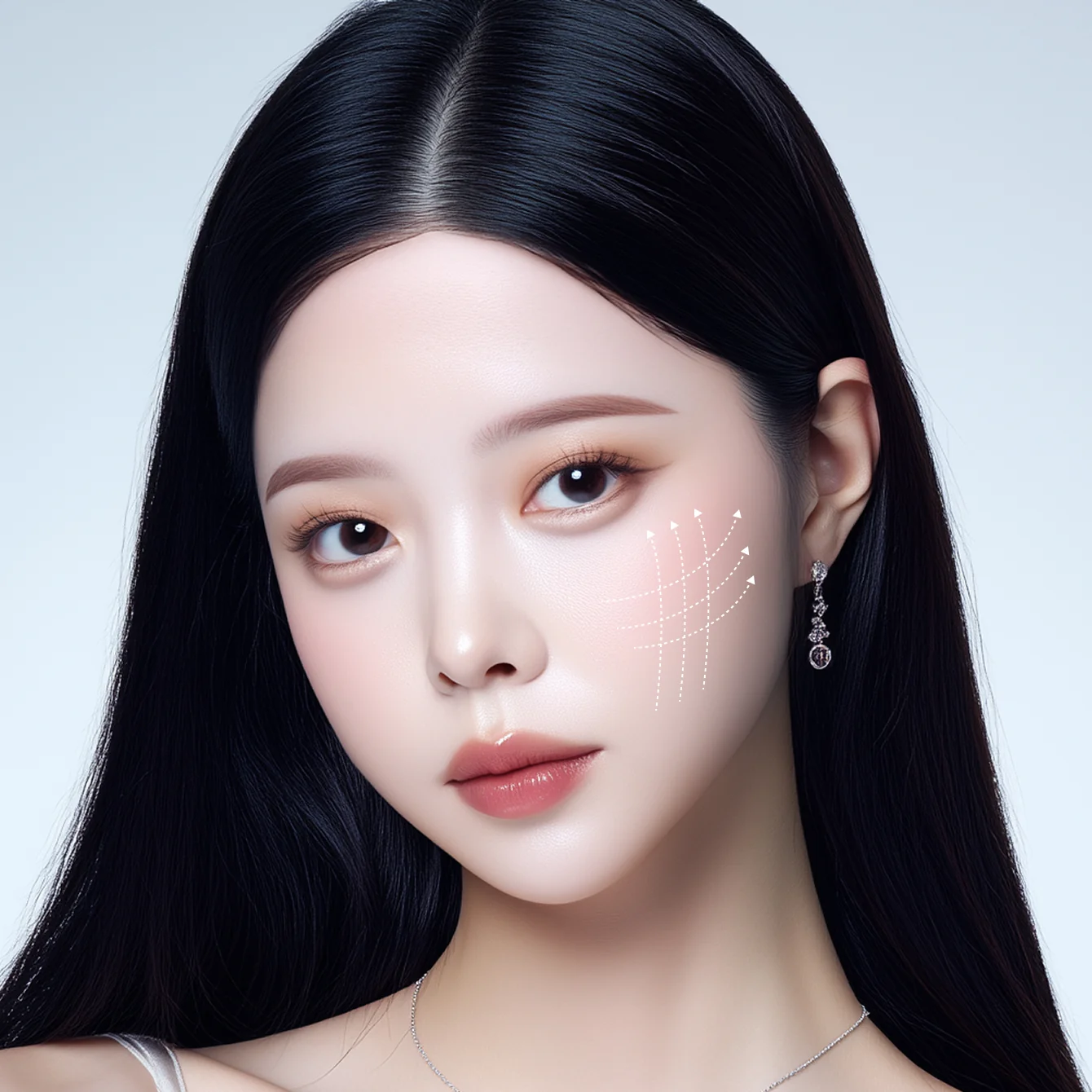 Dr.Eraser thread lifting visual image