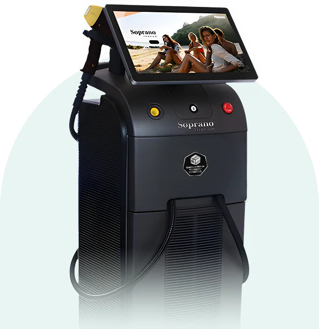 Long-lasting titanium laser devices