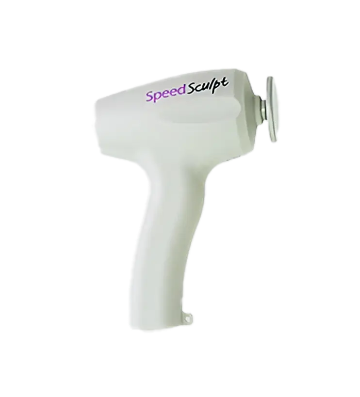 Tune Liner Handpiece for Tight Spots