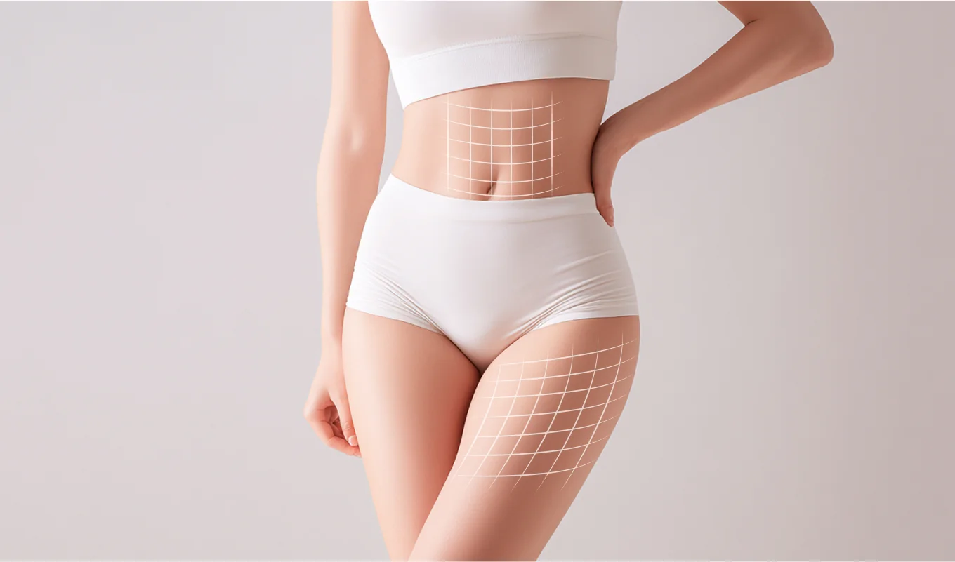 Semi-Permanent Fat Loss Visual