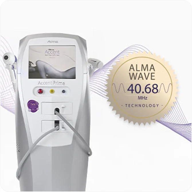 TuneFace 40.68 MHz AlmaWave High Frequency Energy