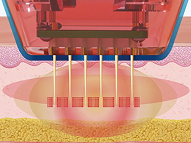 Eye virtue RF Procedure 3 Steps Radiofrequency Energy Delivery