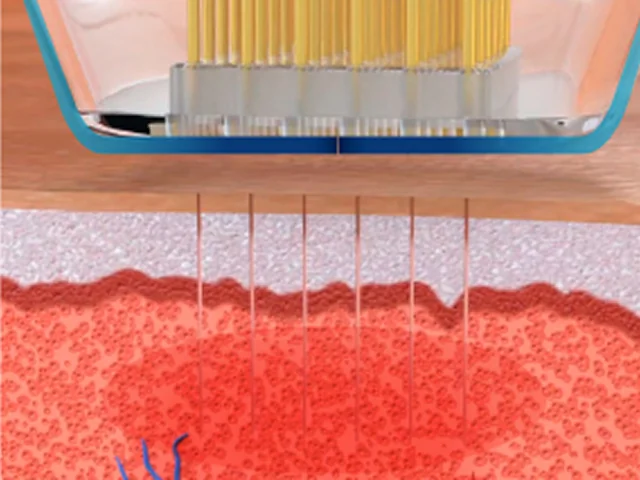 The 4-step coagulation zone formation process for the Eye virtue RF procedure