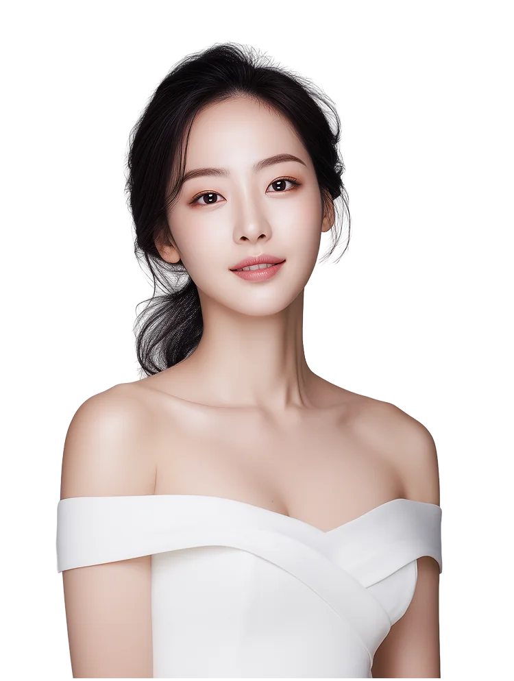 Wedding Program Bride Model