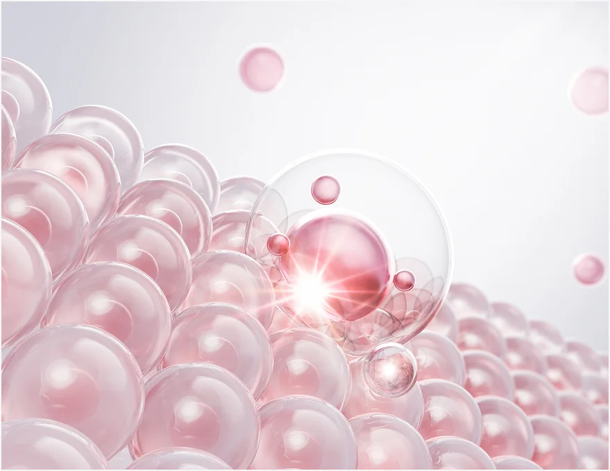 Instant collagen response effect icon